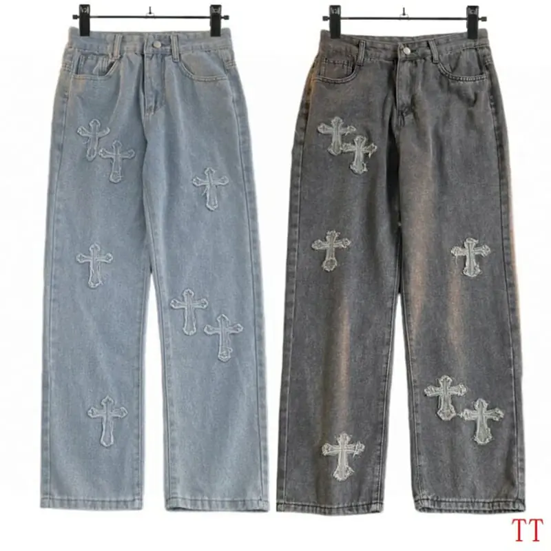 chrome hearts jeans pour homme s_125a3a01